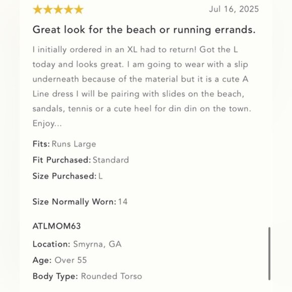 NWT Size S - Celandine Short-Sleeve 100% Cotton Swing Dress (NWT US$ 88) - Picture 12 of 16